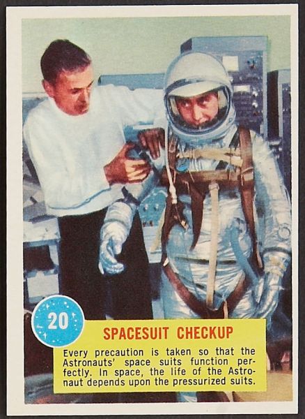 20 Spacesuit Checkup